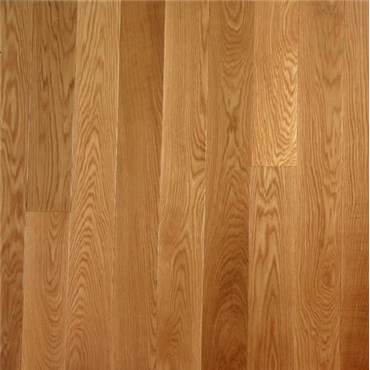 White Oak Select &amp; Better Natural Prefinished Solid Hardwood Flooring